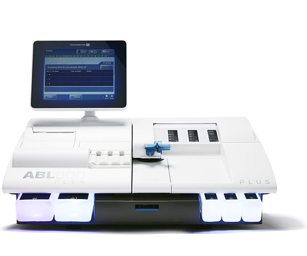 ABL800 FLEX bloedgas analyser van Radiometer