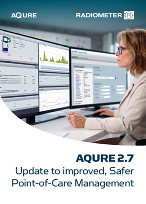 Page d’accueil de la brochure AQURE 2.7