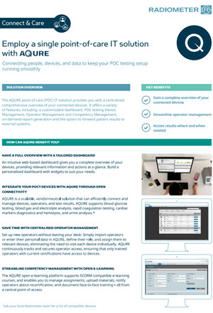 Page d’accueil AQURE