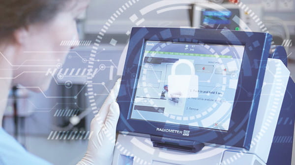 ABL-analysers met ingebouwde cybersecurity